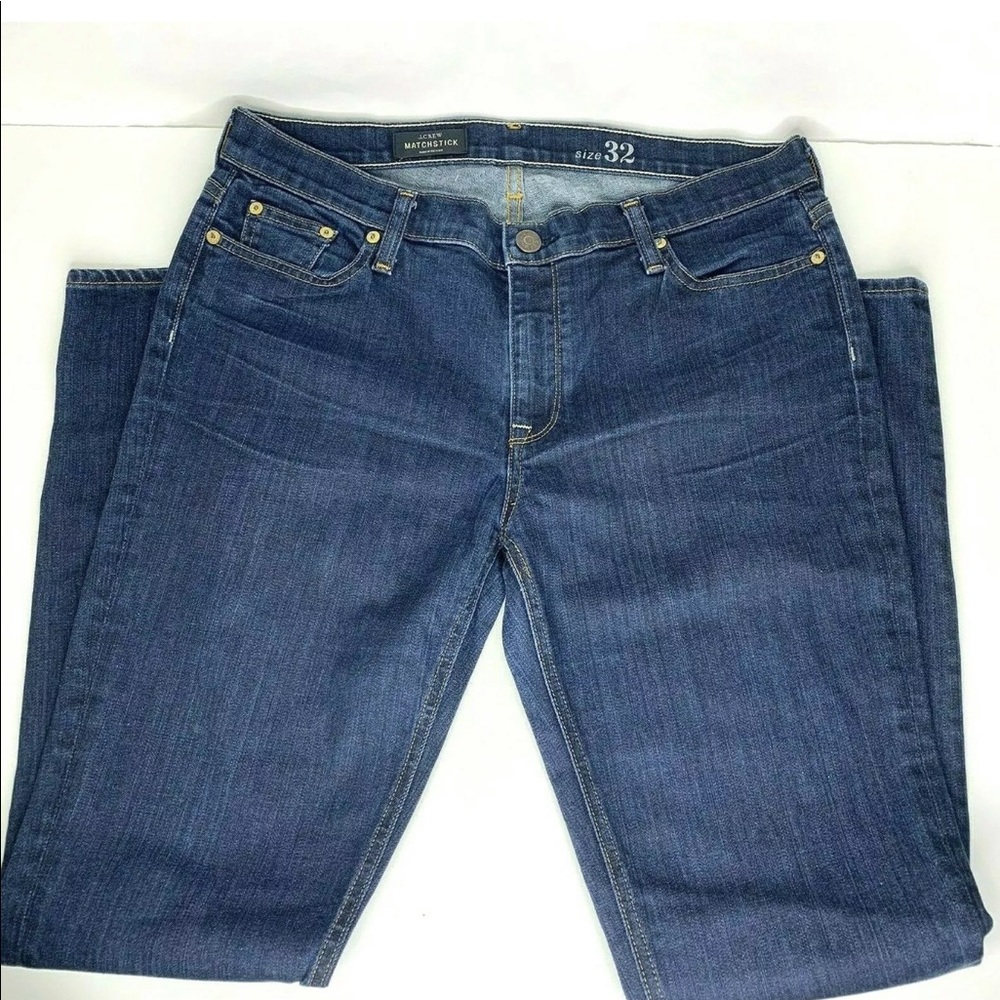 J Crew Womens Matchstick Jeans 32 Skinny